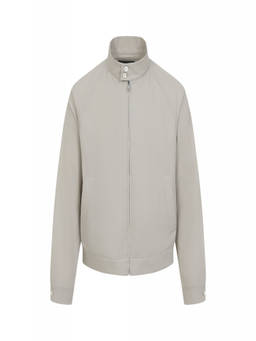 PRADA - Light Beige Solid Jacket