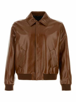 Fendi - Brown Shirt Collar Jacket