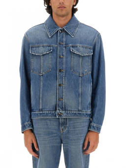 Fendi - Light Blue Denim Jacket