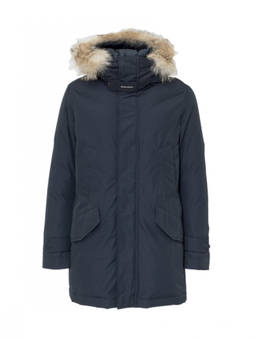 Woolrich - Navy Blue Hood Jacket