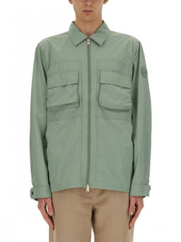 Woolrich - Green Zip-Up Jacket