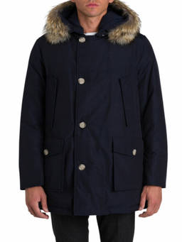 Woolrich - Navy Blue Hood Jacket