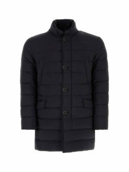 Herno - Black Regular Fit Padded Jacket
