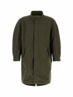 Givenchy - Green Cotton Blend Jacket