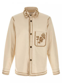 Isabel Marant - Light Beige Shirt Jacket