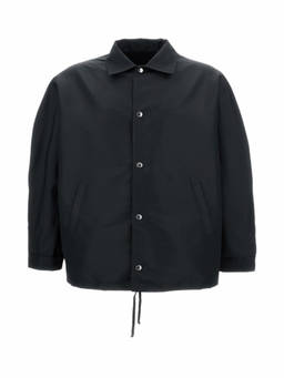 Givenchy - Black Shirt Collar Jacket