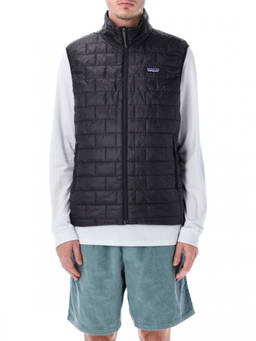 Patagonia - Black Puff Vest Jacket