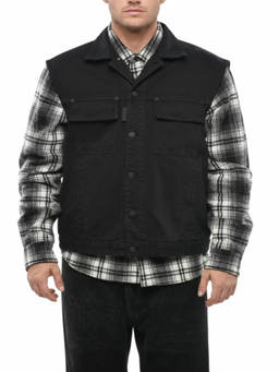 Dsquared2 - Black Slim Sleeveless Jacket