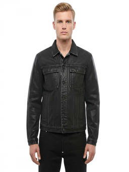 Dsquared2 - Black Shirt Collar Jacket