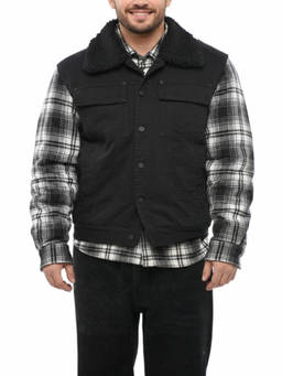 Dsquared2 - Black Shirt Collar Jacket