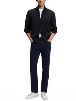 Boss - Navy Blue Zip-Up Jacket