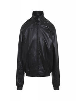 Acne Studios - Black Mock Collar Jacket