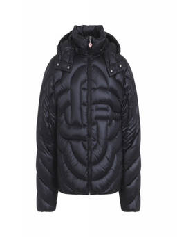 Casablanca - Black Quilted Hood Jacket