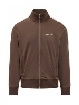 Palm Angels - Brown Logo Track Jacket