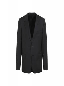 Lanvin - Black Single Breasted Blazer