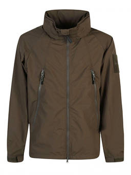 Wild Things - Olive Nylon Blouson Jacket