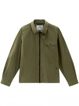 Woolrich - Dark Green Cotton Jacket