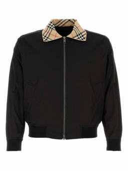 Burberry - Black Regular Bomber Jacket