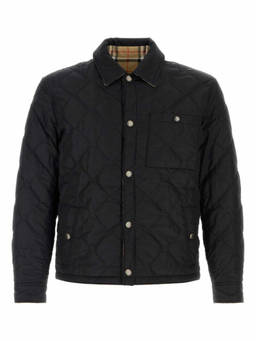 Burberry - Black Quilted Reversible Jacket