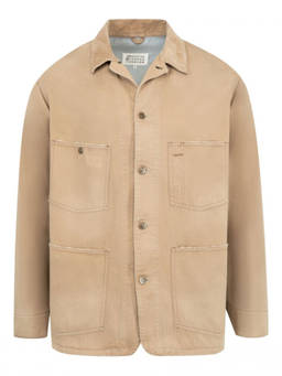 Maison Margiela - Beige Twill Jacket
