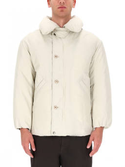 Lemaire - White Solid Hood Jacket