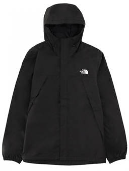 The North Face - Black Solid Hood Jacket
