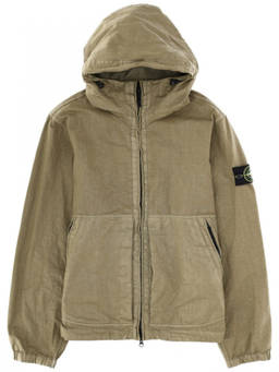 Stone Island - Khaki Solid Hood Jacket