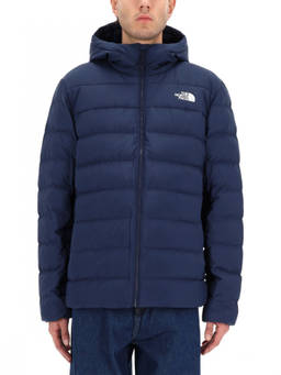 The North Face - Blue Logo Hood Jacket