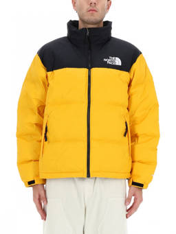 The North Face - Yellow Color Block Band Collar Jacket