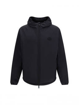 Burberry - Black Logo Relaxed Jacket