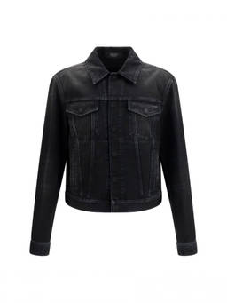Gucci - Black Regular Denim Jacket