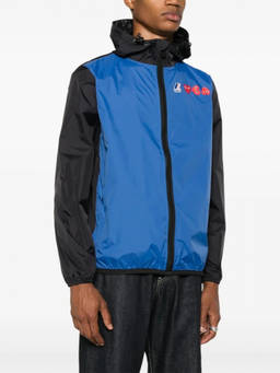 COMME des GARCONS - Multi Color Logo Zip-Up Jacket