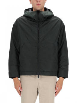 Premiata - Dark Green Solid Hood Jacket