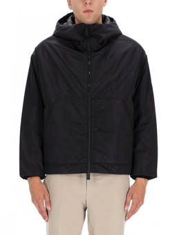 Premiata - Black Solid Hood Jacket