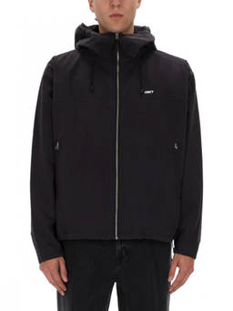 Obey - Black Solid Hood Jacket