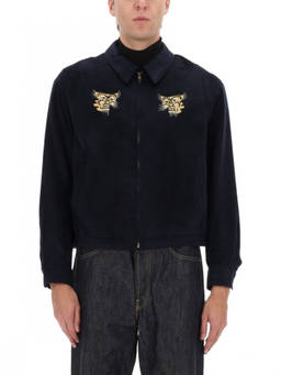 Visvim - Dark Blue Shirt Collar Jacket