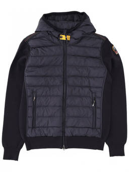 Parajumpers - Blue Quilted Hood Jacket