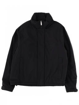 Herno - Black Solid Hood Jacket