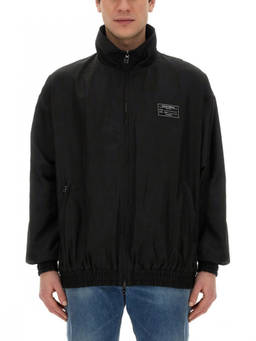 Dolce&Gabbana - Black Solid Hood Jacket