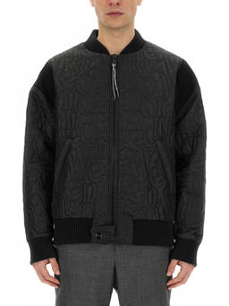 Vivienne Westwood - Black Logo Mock Collar Jacket