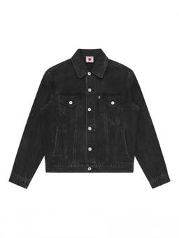 ICECREAM - Black Shirt Collar Jacket