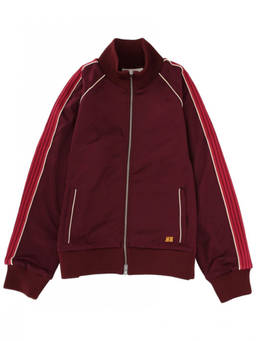 Wales Bonner - Maroon Logo Track Jacket