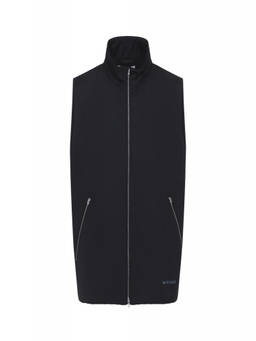 Jil Sander - Midnight Blue Sleeveless Jacket