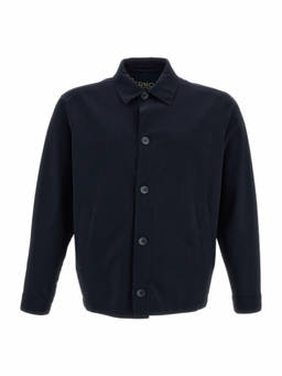 Herno - Dark Blue Shirt Jacket