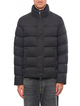 Herno - Black Quilted Jacket