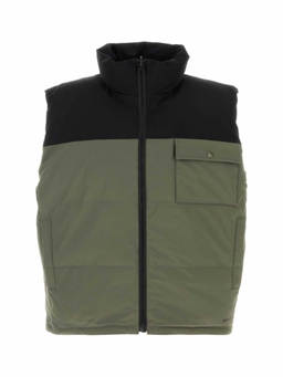A.P.C. - Olive Mock Collar Jacket