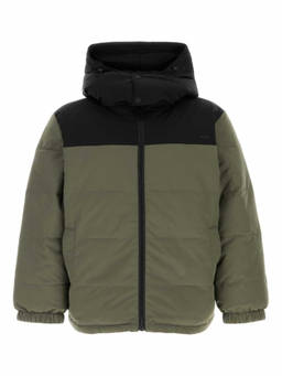 A.P.C. - Olive Color Block Jacket