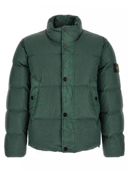 Stone Island - Green Quilted Jacket