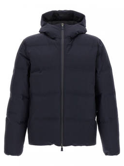 Herno - Blue Quilted Jacket