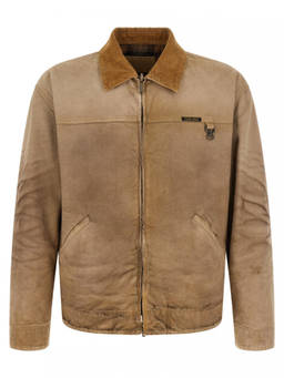 Golden Goose - Beige Reversible Jacket